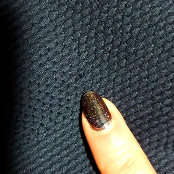 NEW Talbots Blazer Open Front Cotton Navy Blue Size 2 - Picture 13 of 15